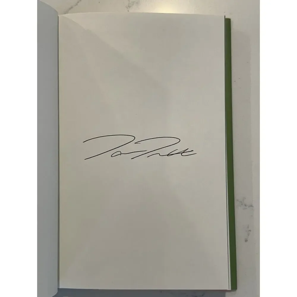 TARIQ TROTTER/THE ROOTS AUTOGRAPHED “THE UNCYCLED SELF